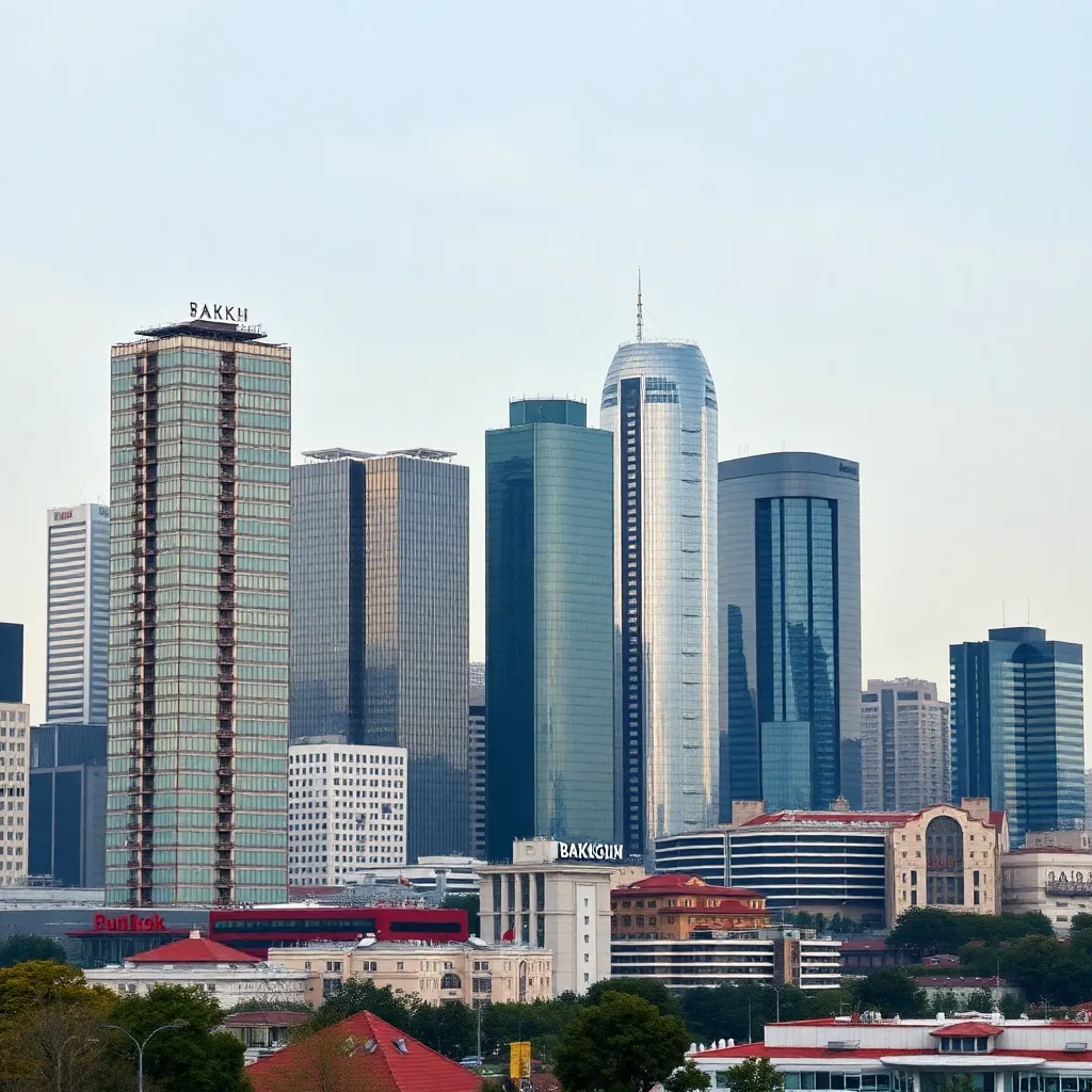 İstanbul'da modern iş bölgesi ve yatırım fırsatları